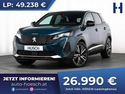 Blau Gebraucht 2024 Peugeot 3008 Allure SUV | € 27.990 (Guter Preis)