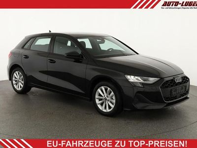 Neu Audi A3 150 PS (110 kW) 2025 Mythos schwarz metallic Limousine
