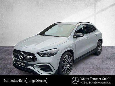 Grau Gebraucht 2025 Mercedes GLA200 AMG line SUV | € 51.250 (Teuer)