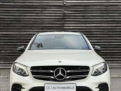 Gebraucht Mercedes GLC220 170 PS (125 kW) 2018 Weiß SUV