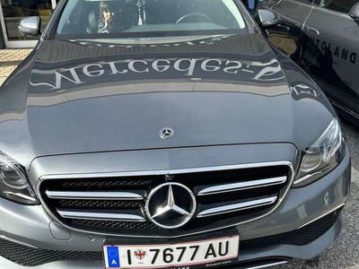 gebraucht Mercedes E200 d T 9G-TRONIC AMG Line