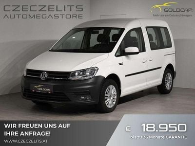 Weiß Gebraucht 2017 VW Caddy Trendline Van / Kleinbus | € 18.950 (Fairer Preis)