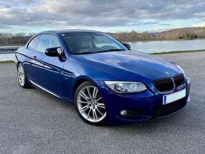 Blau Gebraucht 2012 BMW 320 Cabriolet M Performance Cabrio | € 17.900 (Etwas zu teuer)