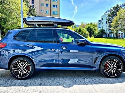 Blau Gebraucht 2021 BMW X5 SUV | € 65.000 (Fairer Preis)