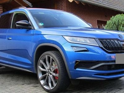 Blau Gebraucht 2019 Skoda Kodiaq RS SUV | € 39.800 (Fairer Preis)