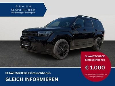 Neu Hyundai Santa Fe 160 PS (117 kW) 2025 Schwarz SUV
