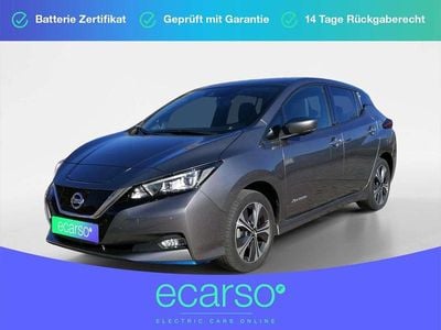 Grau Gebraucht 2019 Nissan Leaf Tekna Kleinwagen | € 14.750 (Guter Preis)