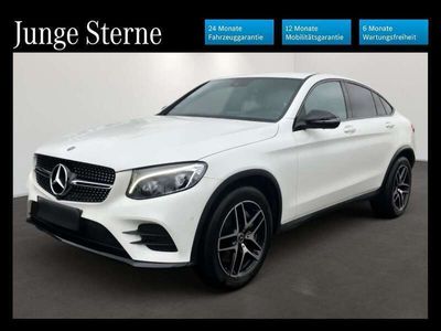 gebraucht Mercedes GLC220 d 4Matic AMG Line Night AHK Leder AUT