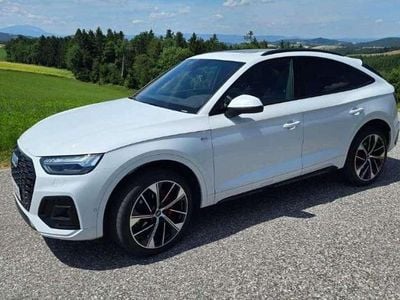 Weiß Gebraucht 2023 Audi Q5 Sportback S-Line SUV | € 51.500 (Fairer Preis)