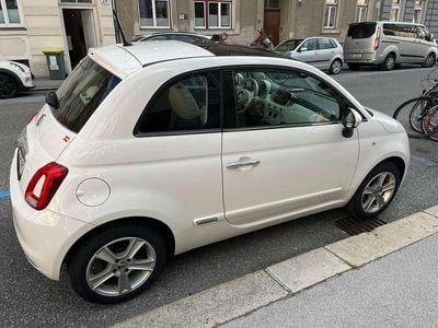 Weiß Gebraucht 2017 Fiat 500 Lounge Limousine | € 11.500 (Etwas zu teuer)