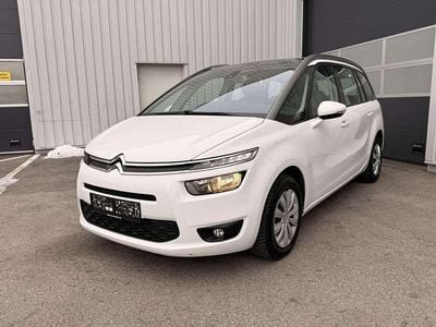 Gebraucht Citroën C4 Picasso Seduction 116 PS (85 kW) 2014 Weiß Van / Kleinbus