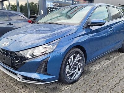 Neu Hyundai i20 90 PS (66 kW) 2025 Schwarz Kleinwagen