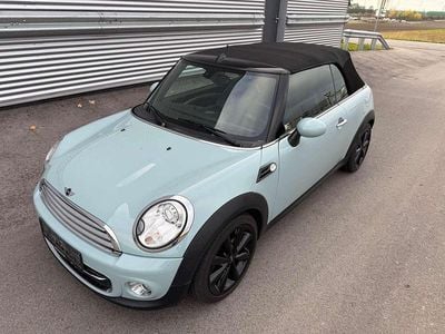 Blau Gebraucht 2012 Mini Cooper D Cabriolet Cabrio | € 10.990