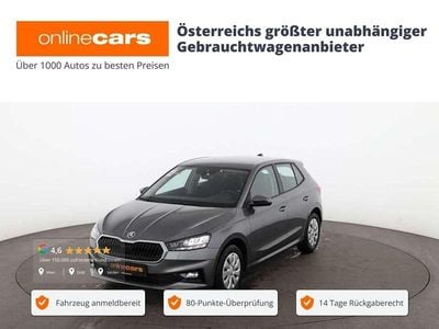 Grau Gebraucht 2024 Skoda Fabia Essence Limousine | € 16.140 (Guter Preis)