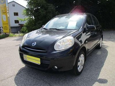 Schwarz Gebraucht 2011 Nissan Micra Kleinwagen | € 4.590 (Teuer)