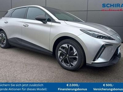 Neu MG MG4 EV Luxury 67 kW (92 PS) 2025 Silber Kleinwagen