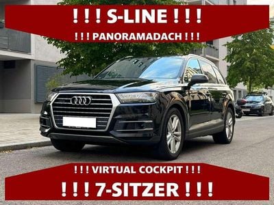 Schwarz Gebraucht 2016 Audi Q7 S-Line SUV | € 19.000 (Teuer)