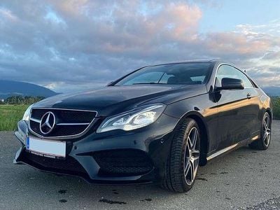 Gebraucht 2016 Mercedes E220 AMG Coupé | € 24.500