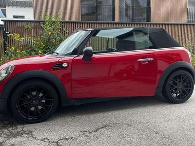 gebraucht Mini One Cabriolet One*2.Be*18 LM*Pickerl&Service Neu*