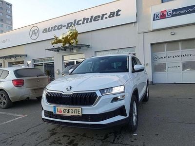 gebraucht Skoda Karoq 2,0 TDI 4x4 DSG Selection