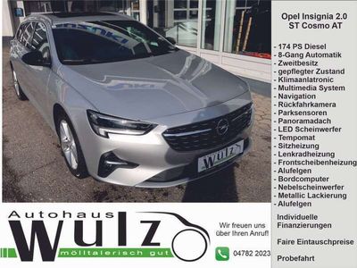 gebraucht Opel Insignia ST 20 CDTI Cosmo Automatik