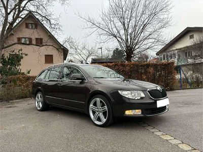 gebraucht Skoda Superb Combi 14 TSI