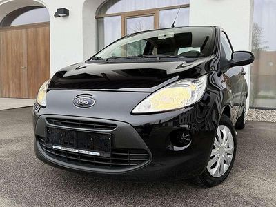 Gebraucht Ford Ka Trend 69 PS (50 kW) 2011 Schwarz Kleinwagen