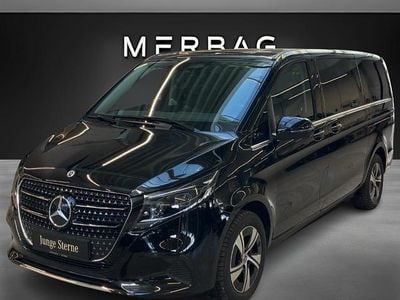 Gebraucht Mercedes V250 Avantgarde 190 PS (139 kW) 2025 Obsidianschwarz meta Van / Kleinbus