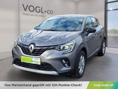 Gebraucht Renault Captur Intens 140 PS (102 kW) 2022 Grau SUV