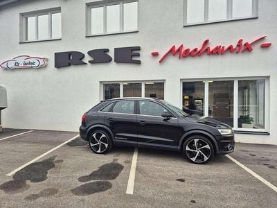 Gebraucht Audi Q3 Sport 140 PS (102 kW) 2014 Schwarz SUV