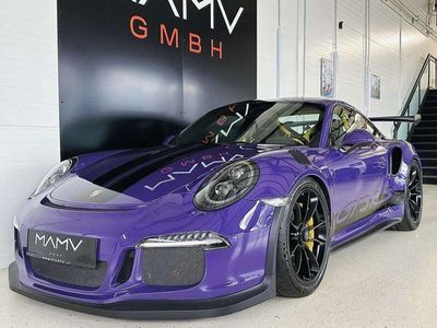 gebraucht Porsche 911 GT3 RS 991LIFT Keramik APPROVED Tausch mgl.!