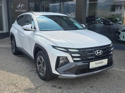 Atlas white Gebraucht 2023 Hyundai Tucson SUV | € 34.340 (Etwas zu teuer)
