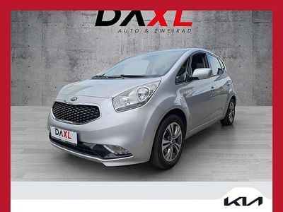 Silber Gebraucht 2015 Kia Venga Gold Kleinwagen | € 8.650