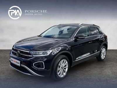 Schwarz metallicperleffektno Gebraucht 2022 VW T-Roc Style SUV | € 28.490 (Fairer Preis)