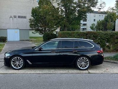 Schwarz Gebraucht 2017 BMW 530 Kombi | € 24.000 (Fairer Preis)