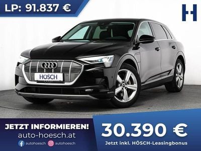 Schwarz Gebraucht 2022 Audi e-tron Advanced Plus SUV | € 31.890 (Guter Preis)