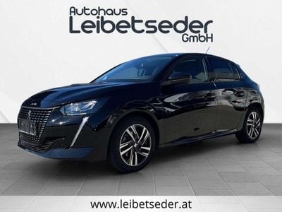 Schwarz Gebraucht 2023 Peugeot 208 Allure Kleinwagen | € 17.590 (Etwas zu teuer)