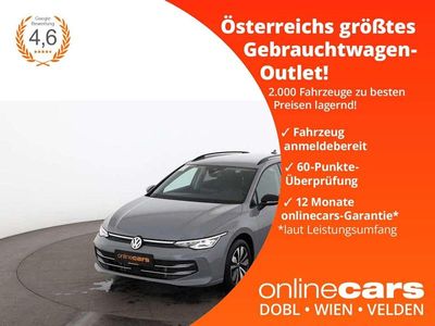Grau Gebraucht 2024 VW Golf VIII Goal Kombi | € 25.390 (Fairer Preis)