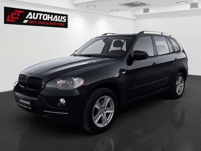 Schwarz Gebraucht 2008 BMW X5 SUV | € 10.880 (Superpreis)
