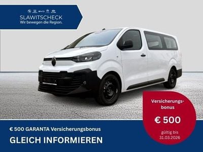 Gebraucht Citroën Jumpy 177 PS (130 kW) 2025 Weiß Van / Kleinbus