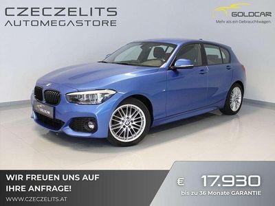 Blau Gebraucht 2019 BMW 116 Shadowline Kleinwagen | € 17.930 (Fairer Preis)