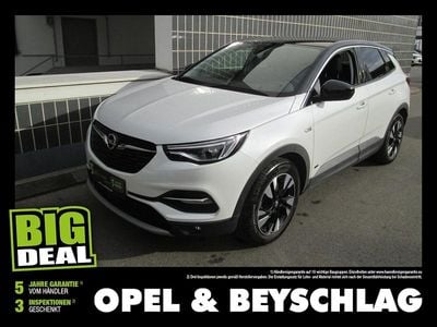 Perlmutt weiß Gebraucht 2021 Opel Grandland X SUV | € 20.980