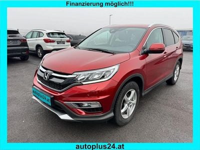 Rot Gebraucht 2016 Honda CR-V Elegance Plus SUV | € 15.990 (Fairer Preis)