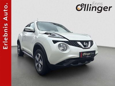 Weiß Gebraucht 2018 Nissan Juke Acenta SUV | € 13.980 (Teuer)