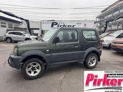 Grün Gebraucht 2017 Suzuki Jimny SUV | € 16.990 (Etwas zu teuer)
