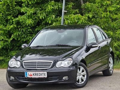 Schwarz Gebraucht 2005 Mercedes C200 Limousine | € 7.001 (Teuer)