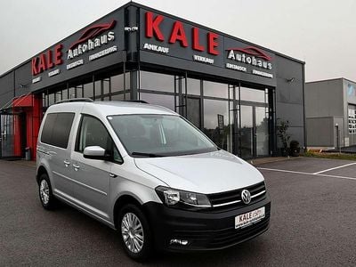 Gebraucht VW Caddy 110 PS (80 kW) 2020 Silber Van / Kleinbus