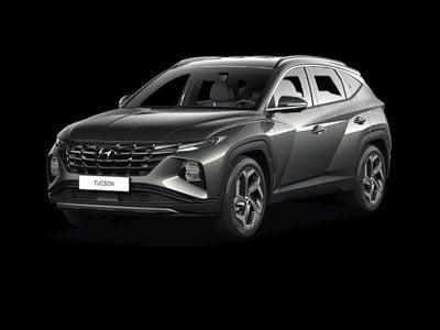 Gebraucht Hyundai Tucson 180 PS (132 kW) 2022 Amazon gray SUV