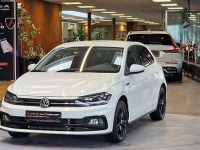 Gebraucht VW Polo R-line 95 PS (69 kW) 2020 Weiß Kleinwagen