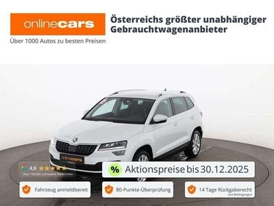 Weiß Gebraucht 2019 Skoda Karoq Style SUV | € 20.990 (Superpreis)